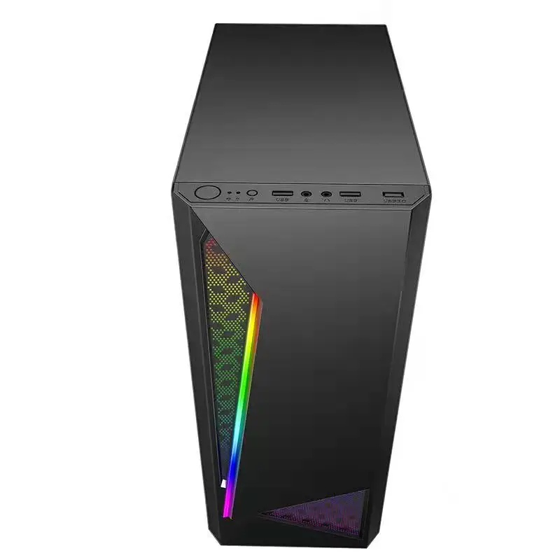 Game Desktop Host Exon E5 CPU 16G RAM 512GB SSD Power Supply PC Gaming Desktop Computer office desktop