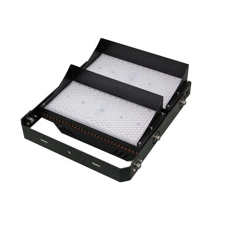 Guohui hot sell 250W 500W High mast LED flood light cour light sport field waterproof outdoor spot lighting Manufacturer top-rat