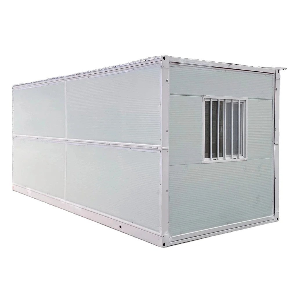 Minimalist Quick Installation Security Movable Portable Prefabricated Foldable House Waterproof Folding Container Home Hotels
