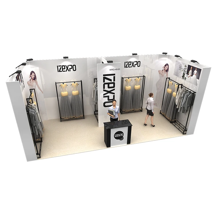 IZEXPO 30 минут быстрой сборки 3*7 м Модульный Выставочный стенд