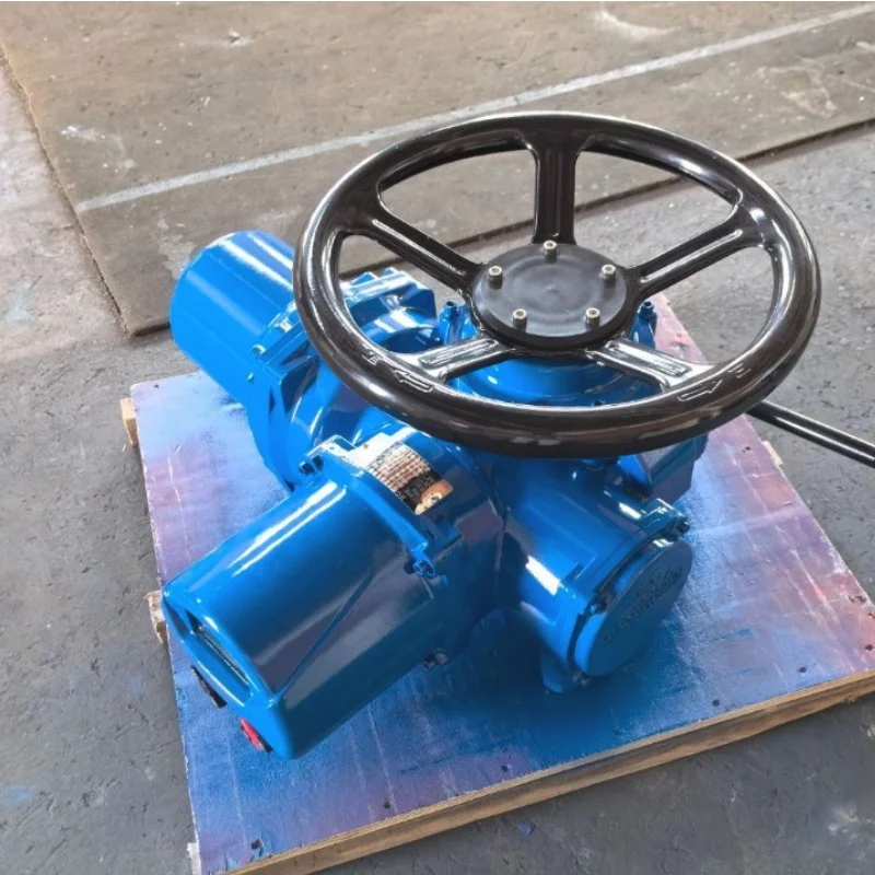 Electric gate valve, carbon steel ball valve, electric explosion-proof multi turn actuator