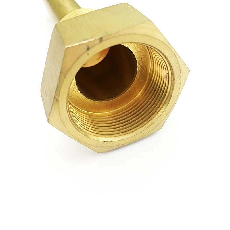 Vibration Resistant Platinum RTD (PT100) Sensor with M12 Connector and Mounting Thread Thermowell