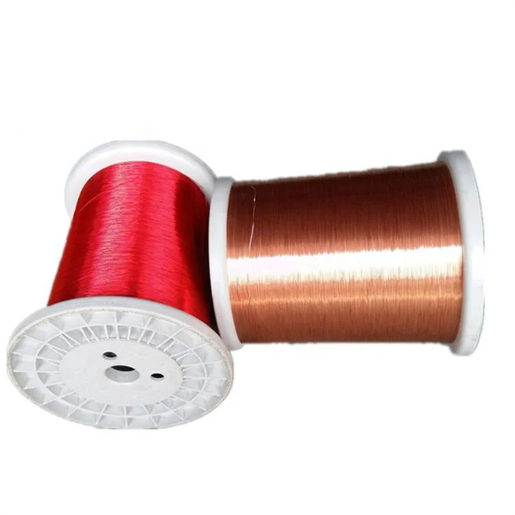 0.8 Mm Pure Electric Copper Enamel Wire  copper wire for electrical wire manufacturing