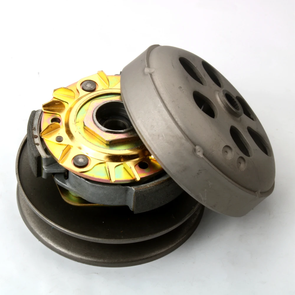 Clutch Pulley Assy With Bell For Piaggio Vespa Beverly Carnaby Mp3 Liberty Fly ET4 GTS GTV LX LXV S 125cc 150cc  Motorcycle