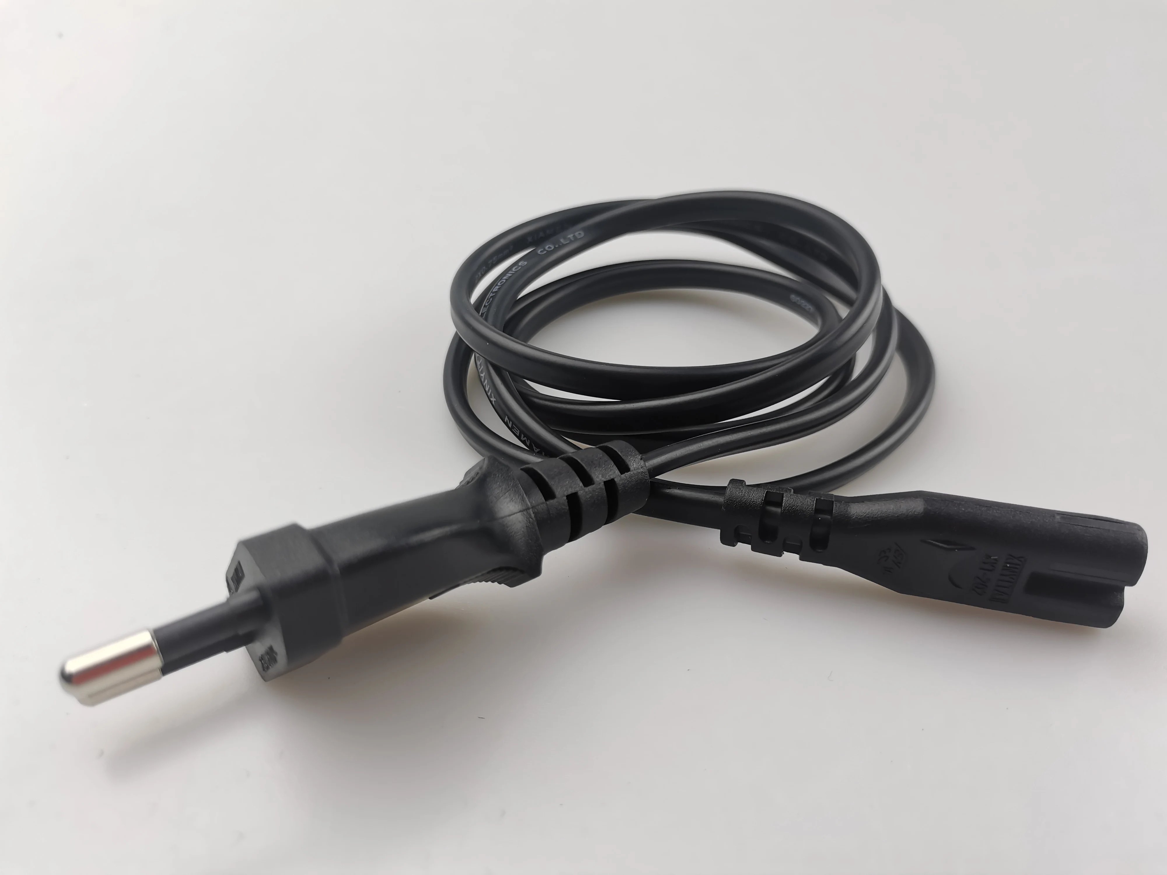 XYT Economical Design Oem European Eu 2-pin Insert Plug Pins