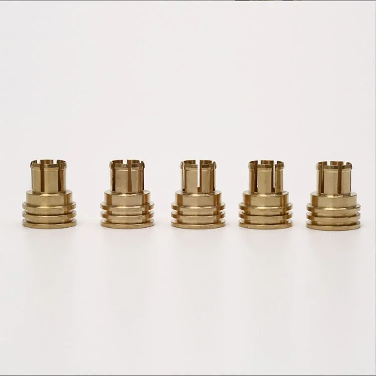 High Quality CNC EDM Micro Machining Features Copper Valve Steel Polishing Milling Turning Parts