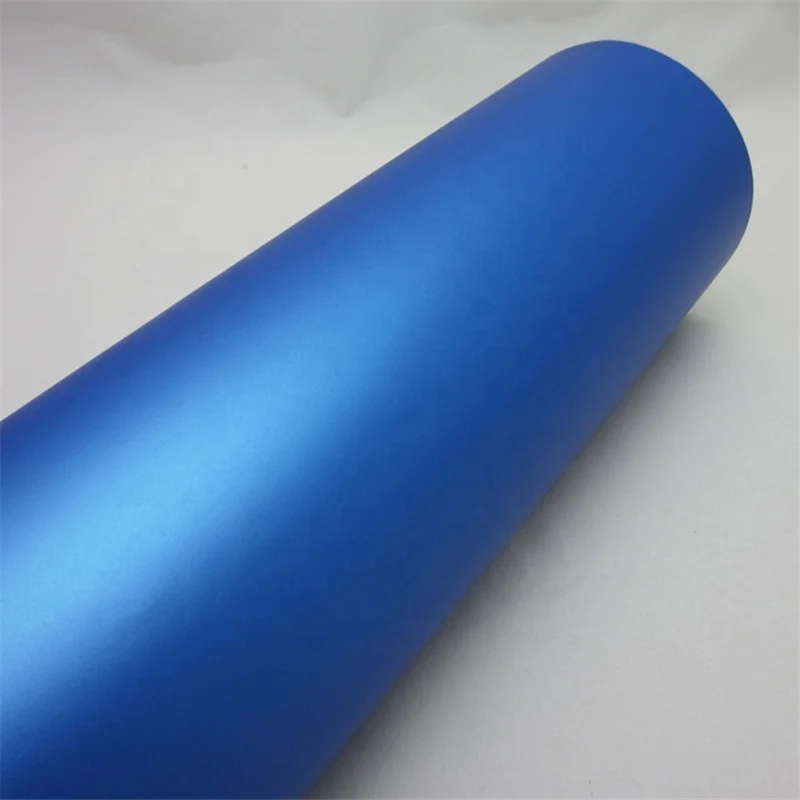 matte Pearl Blue Vinyl Car Wrap Sticker Car Body Films Decal for cell phone, laptop, home appliances, table and even cabinet