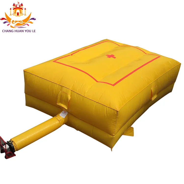 Extreme Sports Safety Mat inflatable airbag landing airbag gas inflator airbag inflator srs