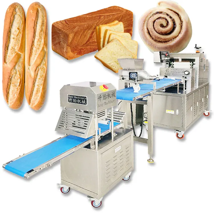 2022 Multifunction Automatic  Bread Maker Making Machine  Production Line