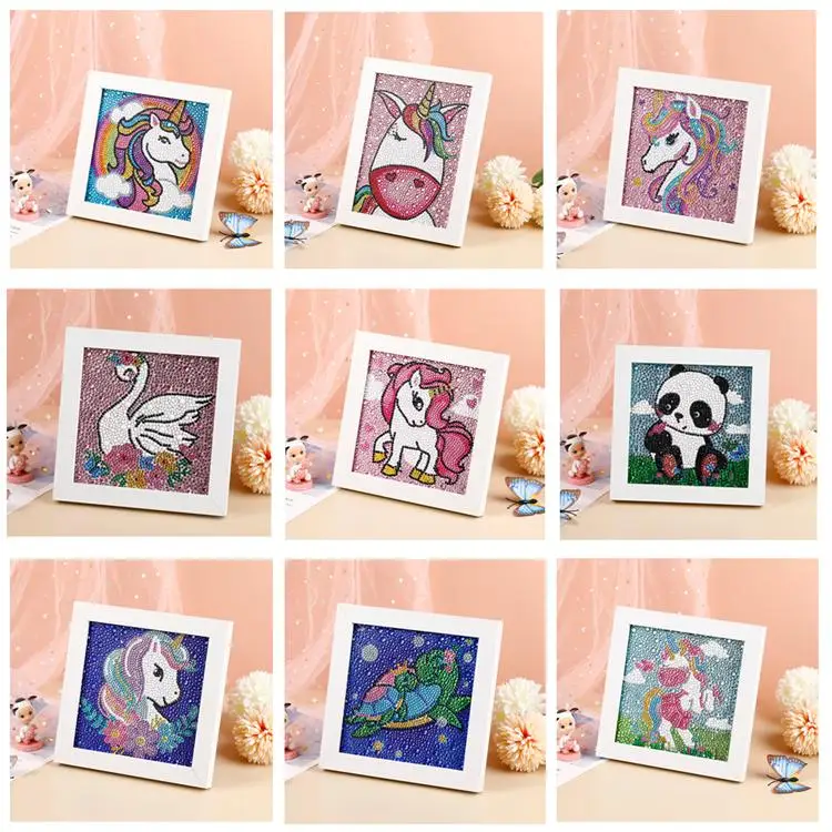 Wholesale Mosaic Custom 5d DIY Diamond Painting Wall Art Painting Handmade Gift Home Decor Diamond Art Painting