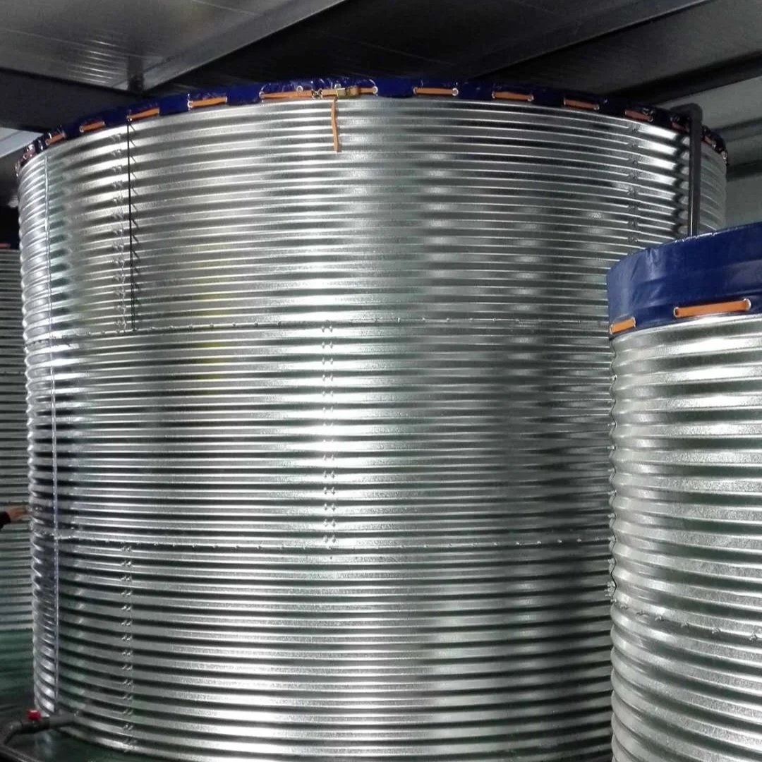 Prefabricated water tank 319 cubic meter water storage tank