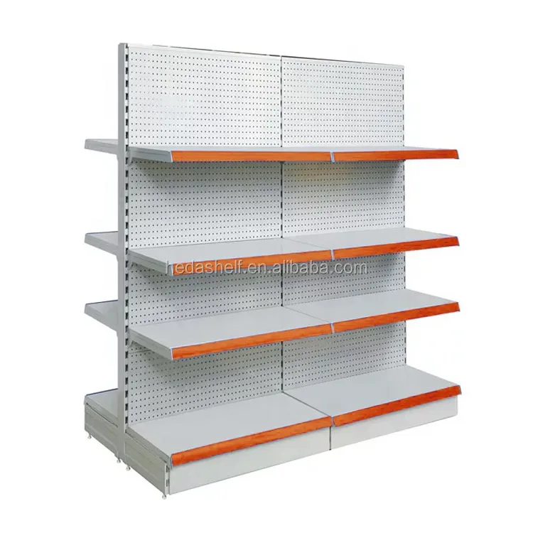 Supermarket Shelves Retail shop shelving display steel rack store shelves Gondola rack for shop