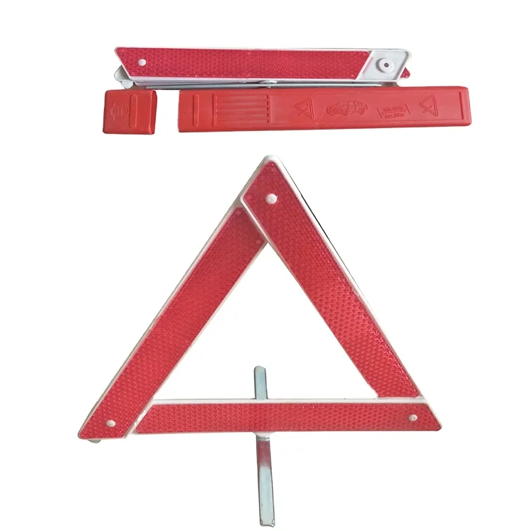 Warning triangle roadside triangle warning