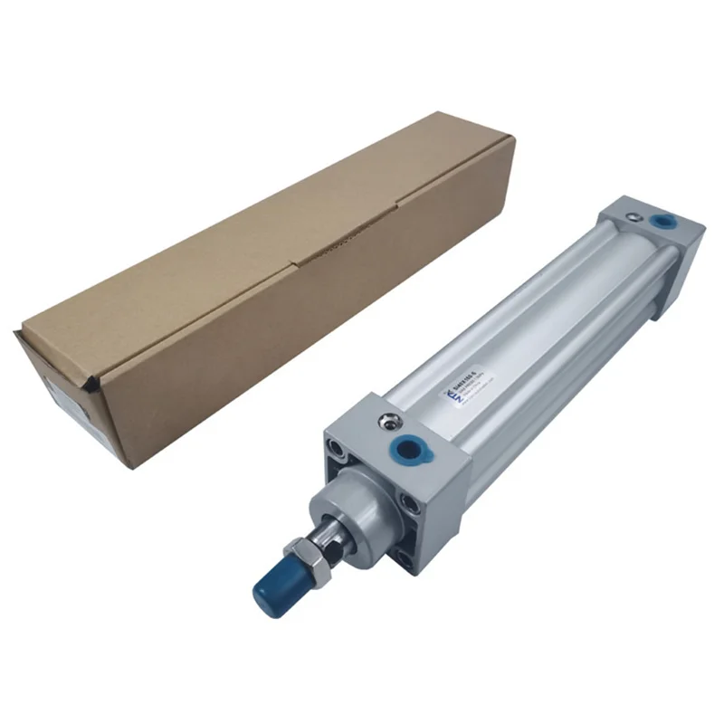 1 Year Warranty Pneumatic Air Cylinders ISO15552 ISO6431 VDMA24562 Air Cylinder Piston Pneumatic