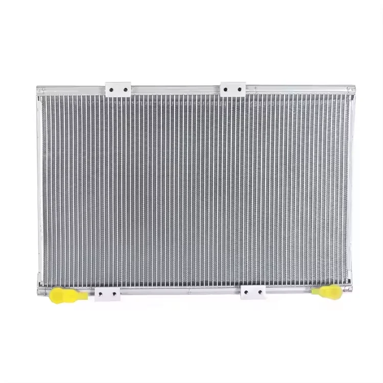 165-5 N54 hydraulic oil cooler radiator evaporator excavator spare parts