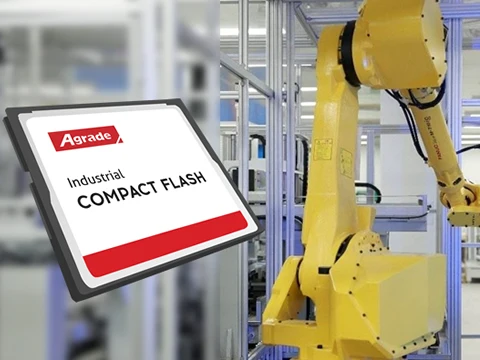 Карта памяти А-класса Compact Flash SLC CF от 128 до 32 Гб карта AC33 для промышленного