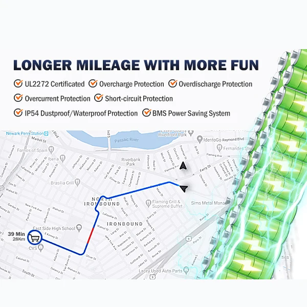 Mountain Electric Tricycle Cargo 48V Spoke Wheel Motor 1000W Aluminum Alloy Body Running 100km Lithium Bicycle