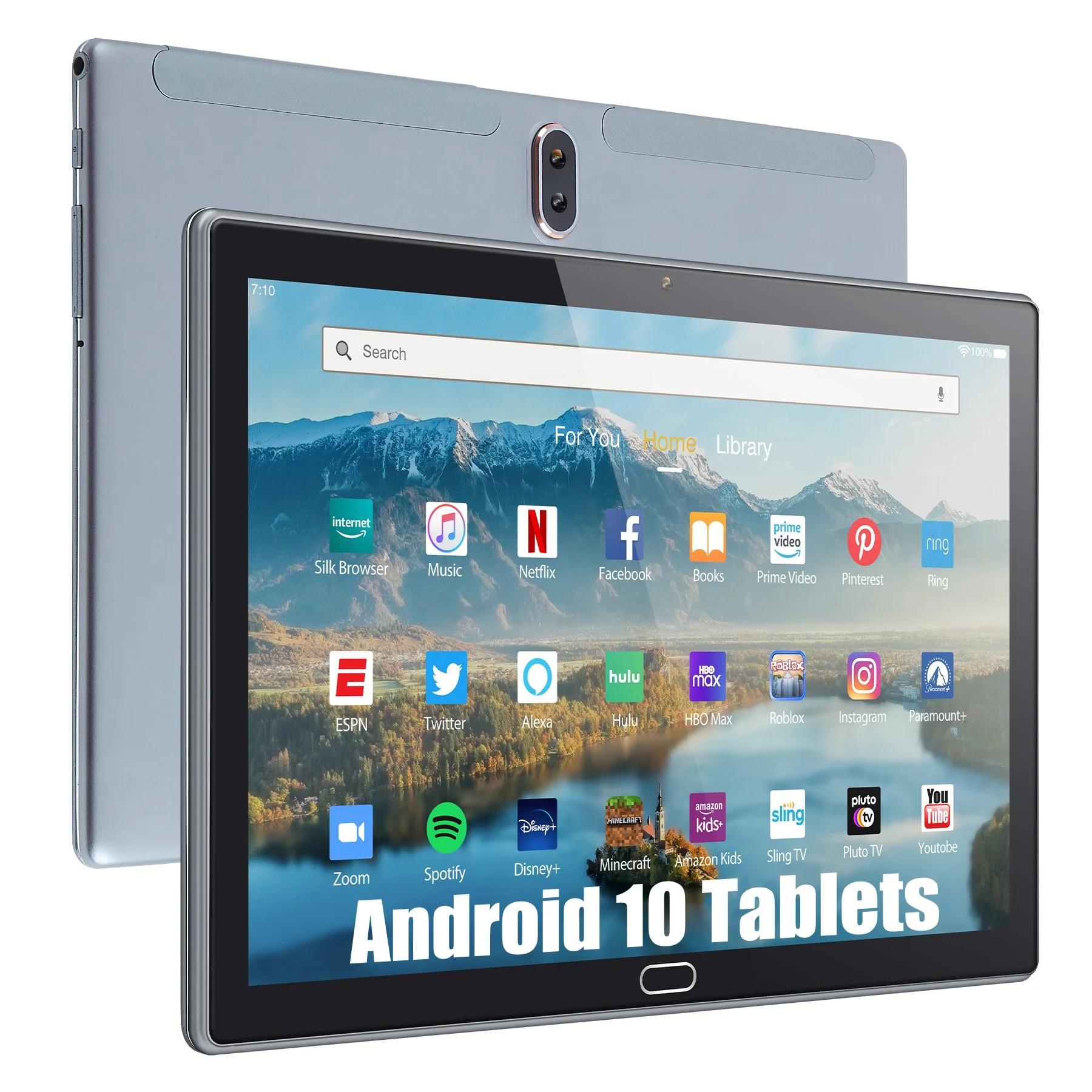 WIFI only tablet of  10.1 inch Allwinner chip A133 Quad Core Android Tablets for educational or video class