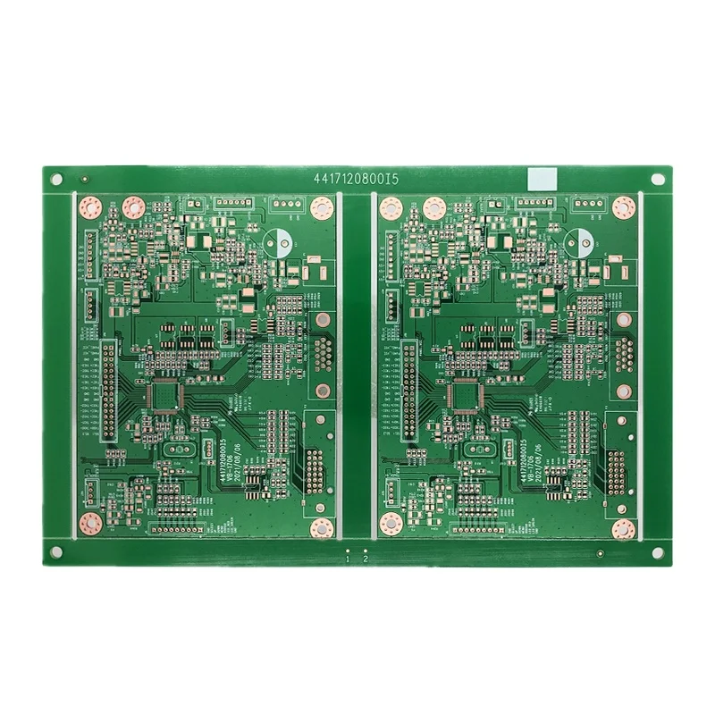 Electrical Fr4 Pcb Board In Multilayer Printed Circuit Board Prototype 94v0 Double Sided Pcba Supplier