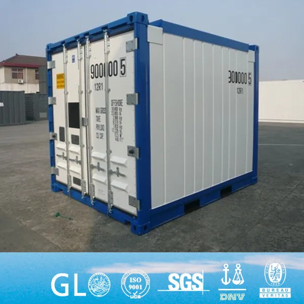 10 feet BV or LR Certificate DNV.2.7.1 10ft Offshore Reefer Container