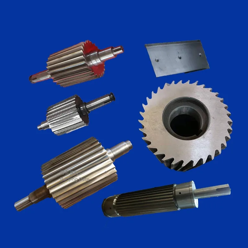 Dete Pelletizer Hob Cutter Round Cutter Carbide All Steel Pelletizer Sheet Roll Granulator Blade