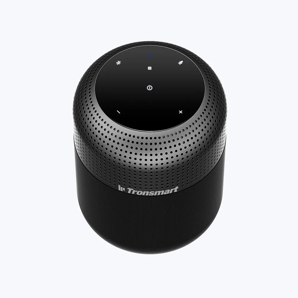 Динамики Tronsmart T6 Max для домашнего кинотеатра беспроводные колонки с голосовым ассистентом IPX5 NFC 20 часов воспроизведения 60 Вт