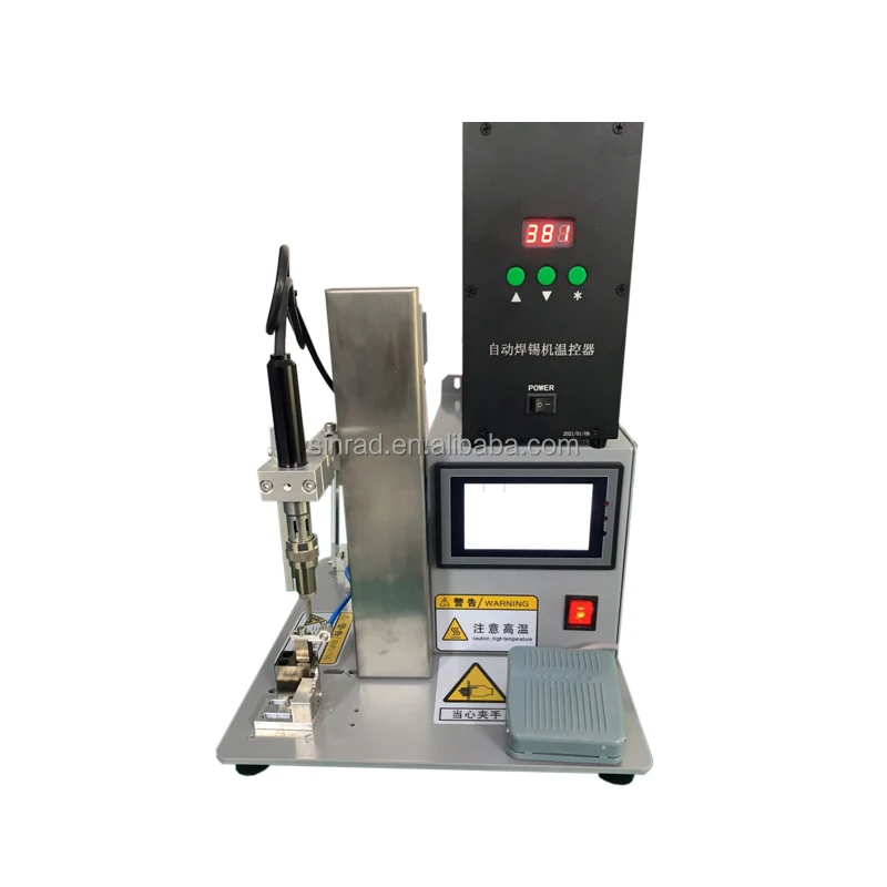Semi automatic USB wire making machine USB lightning Type-c data wire cable soldering machine