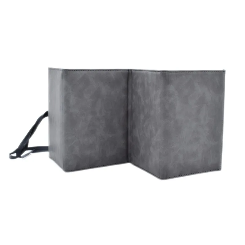 RubySub Novelty PU 4 Sheets Cover Foldable Wrap Photo Album Sublimation Photo Album Blanks