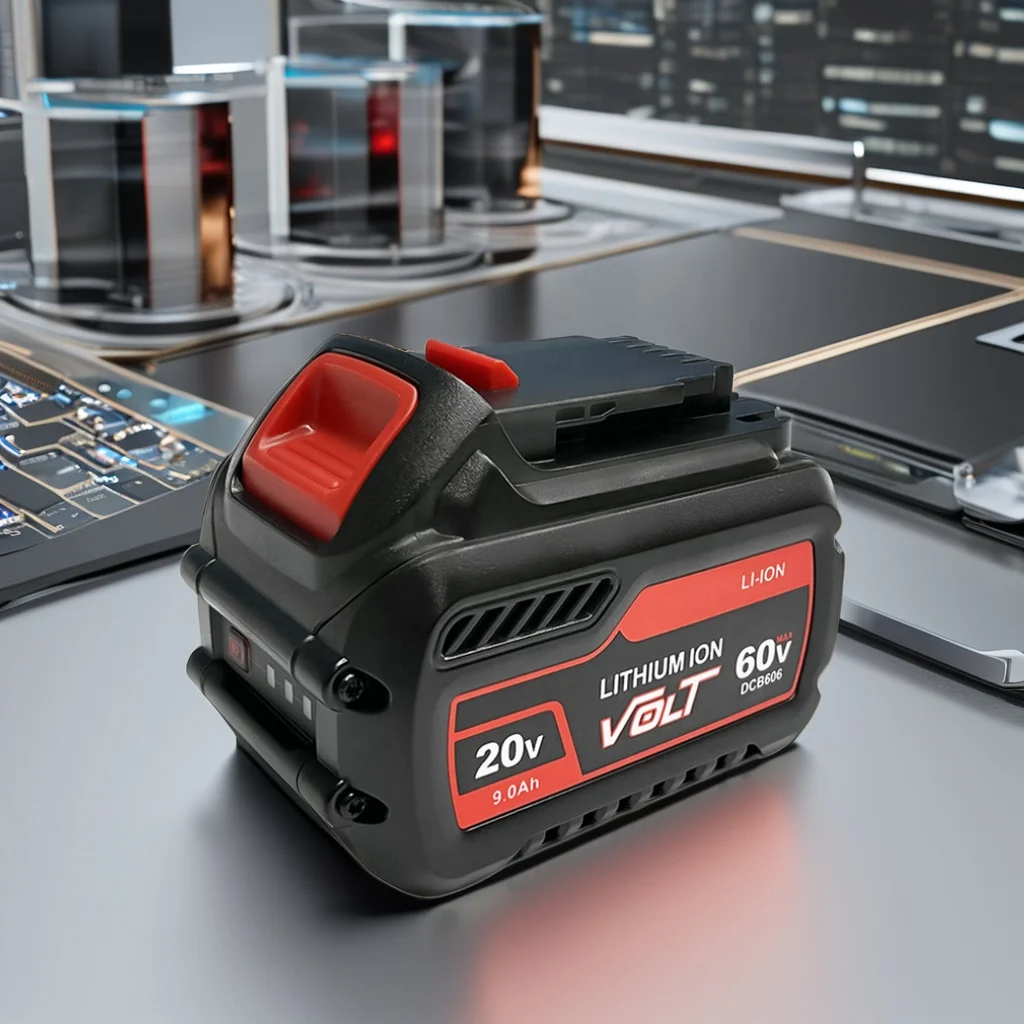 Аккумулятор сменный 9.0Ah для аккумуляторной батареи De Walt Flexvolt 20 В/60 В DCB606 DCB609 DCB206 литий-ионные аккумуляторы