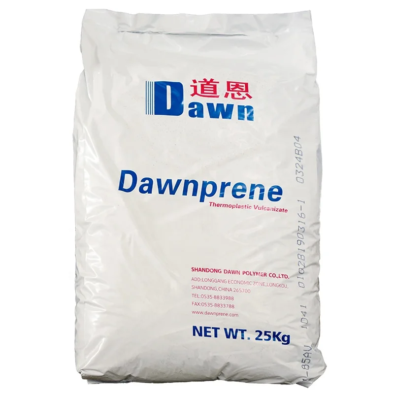 Dawn brand  Thermoplastic elastomer TPV/TPE for window seal strip, polyurethane raw material