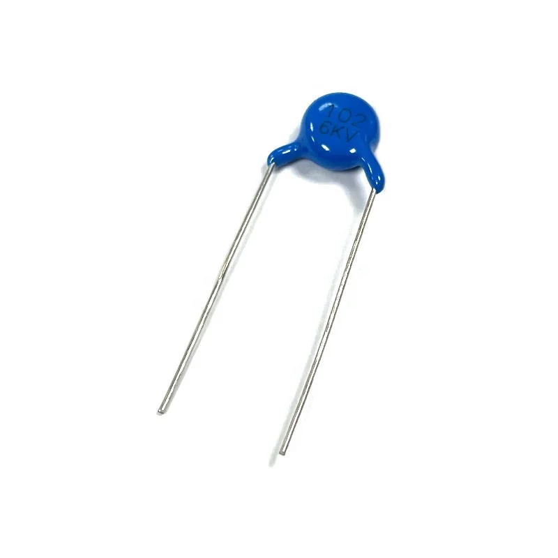 High Voltage Ceramic capacitor 6KV102 6KV 102 102M 6000V 1000PF 1NF 20% capacitors