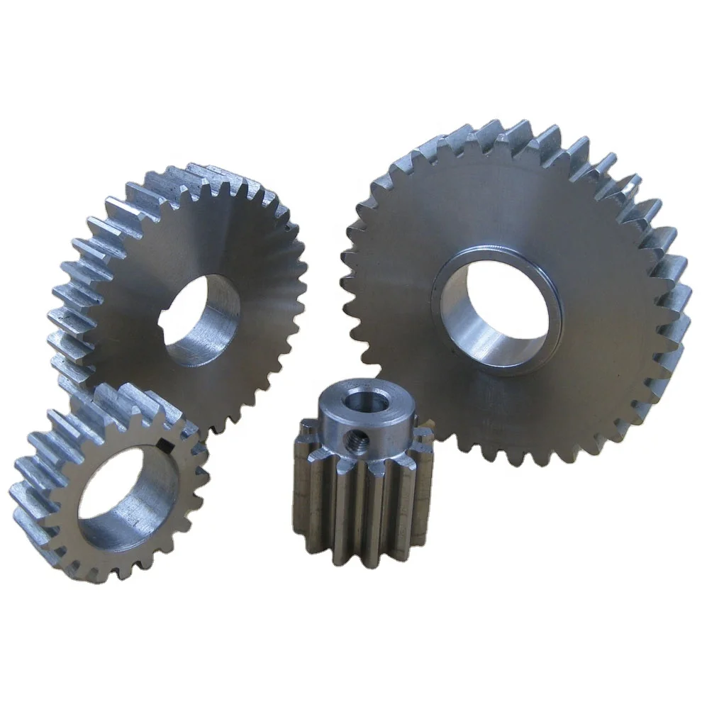 
Precision Small Module Steel Spur Gear 