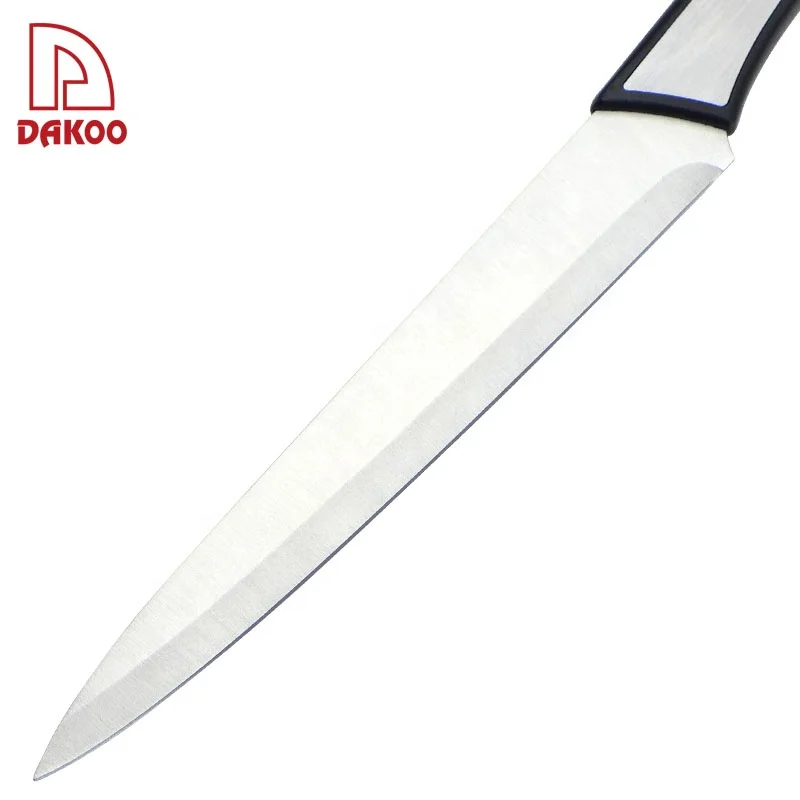 Yangjiang Knife 8 Inch Stainless Steel Meat Slicing Carving  Cutting Knife For Kitchen