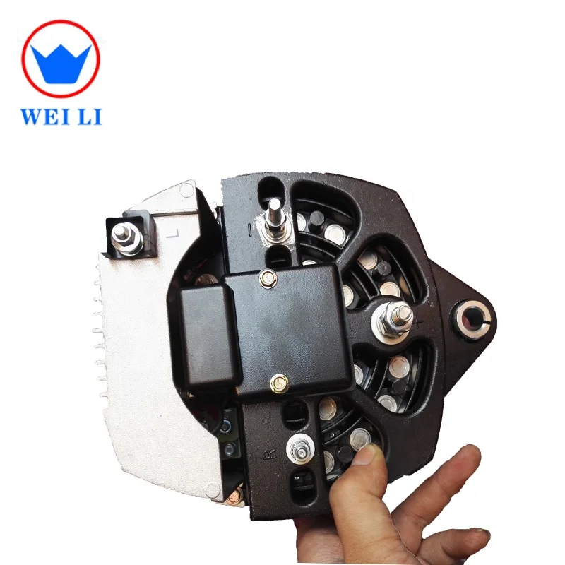 Запасные части для автобуса, 24 В, 150 А, генератор постоянного тока 8SC3110VC, система кондиционирования воздуха для автобуса kinglong