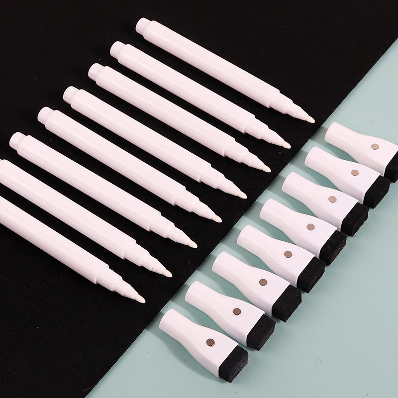 factory wholesale Creative Colorful Drawing Erasable Graffiti liquid Whiteboard chalk Marker