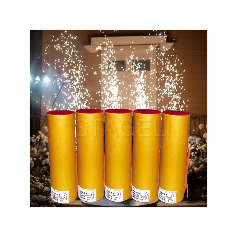 Create magical moments with smokeless and odorless indoor fireworks - Indoor Cold Spark Fireworks