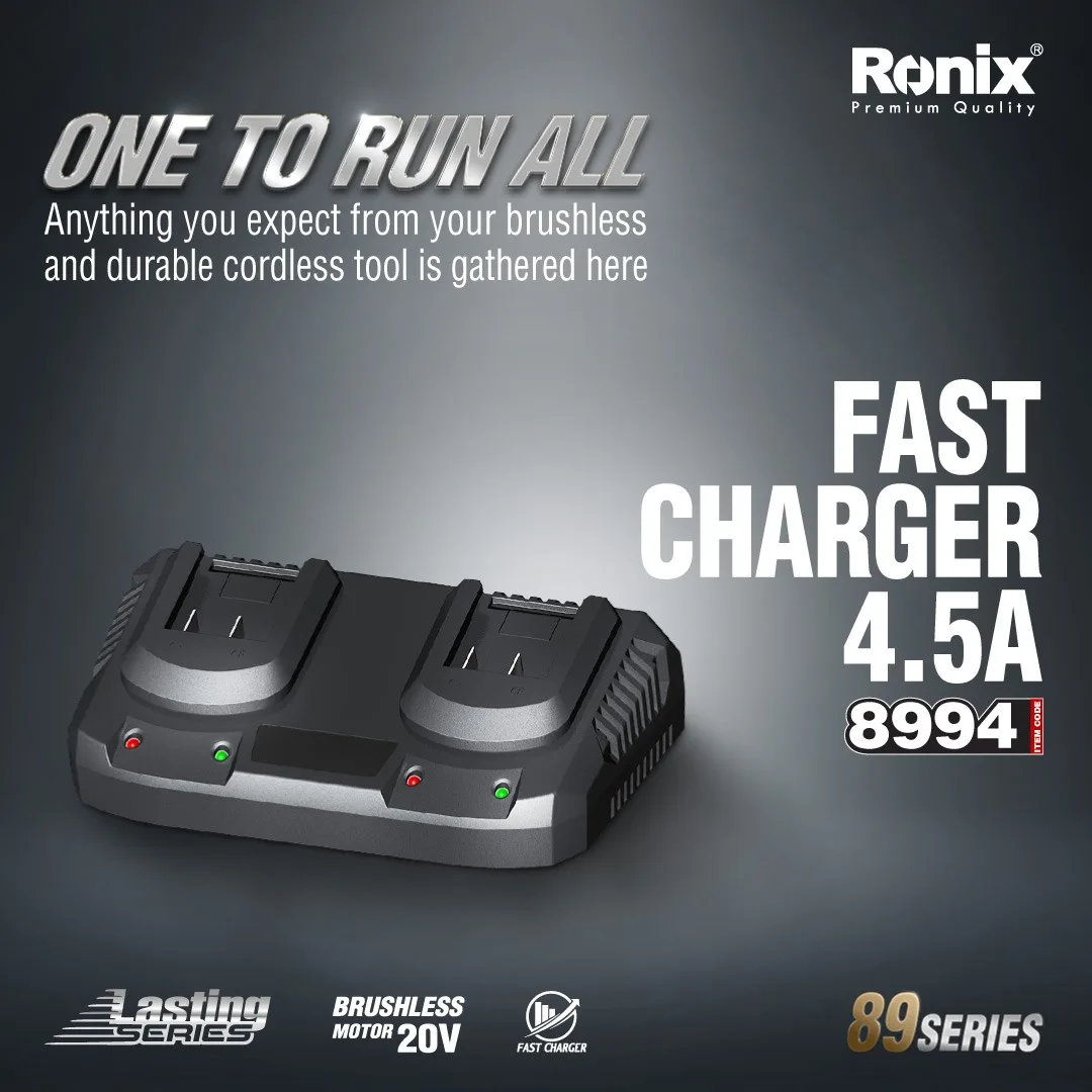 8907 Ronix 2021 Новинка 20 в набор беспроводных инструментов бесщеточный беспроводной ударный Трещоточный