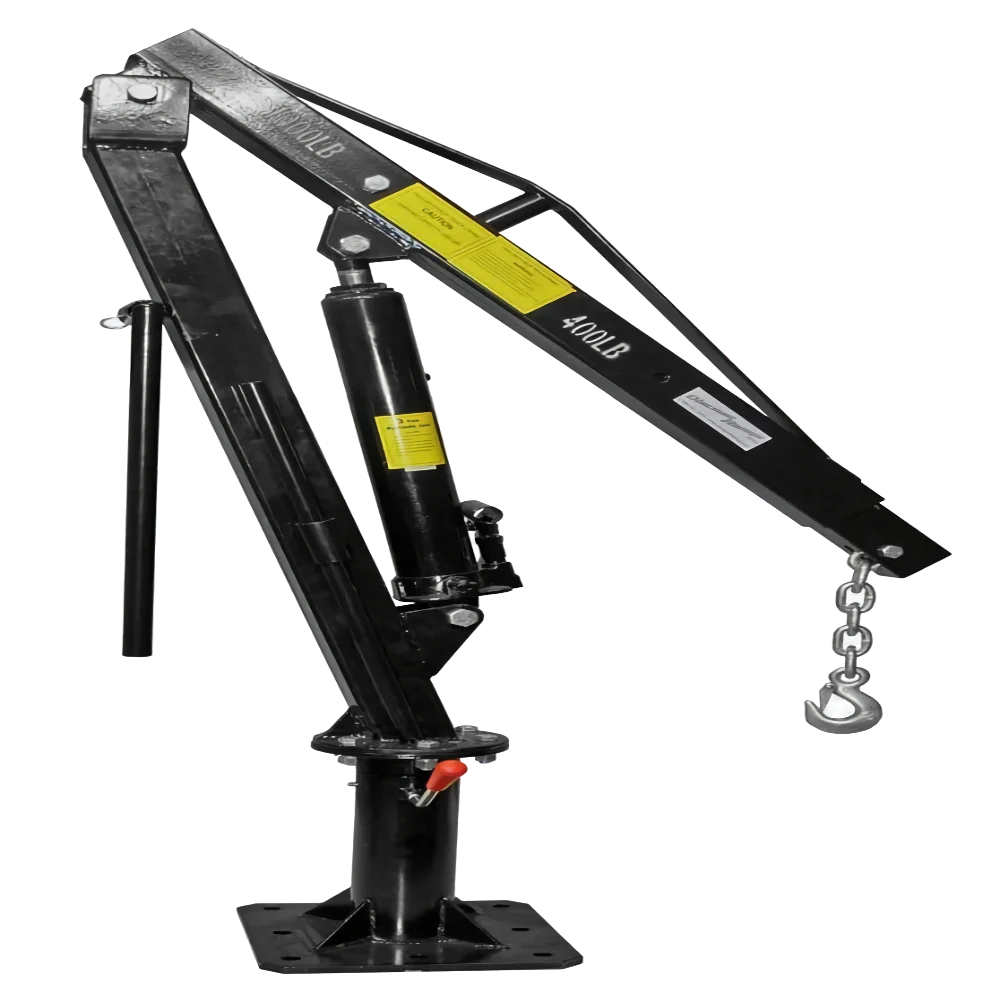 Hot Sell Hydraulic Portable Truck Pickup Engine Hoist Crane