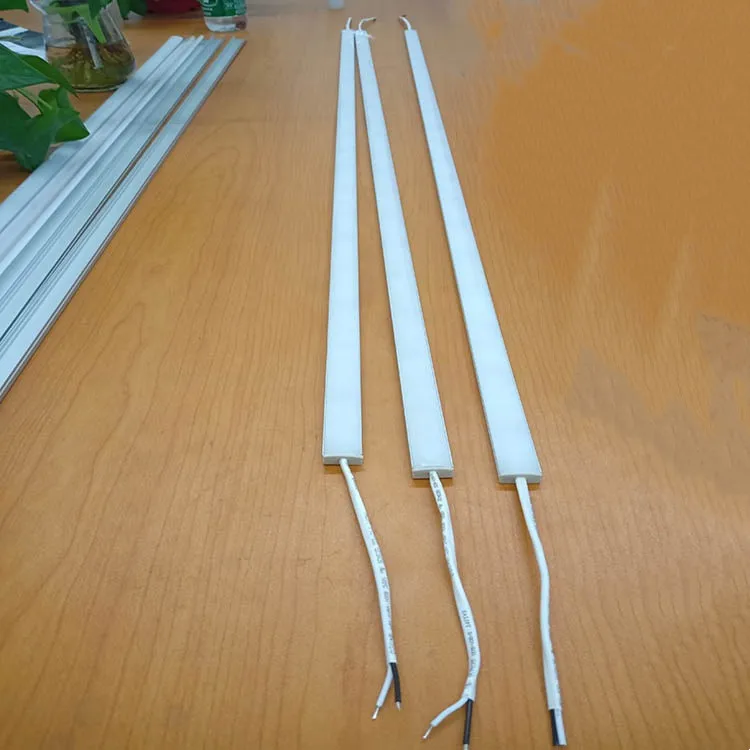 Aluminum profile led bar light 0.51 m/pcs 1m/pcs 230v 14w led light bars SMD2835 IP65 Waterproof LED Bar Light