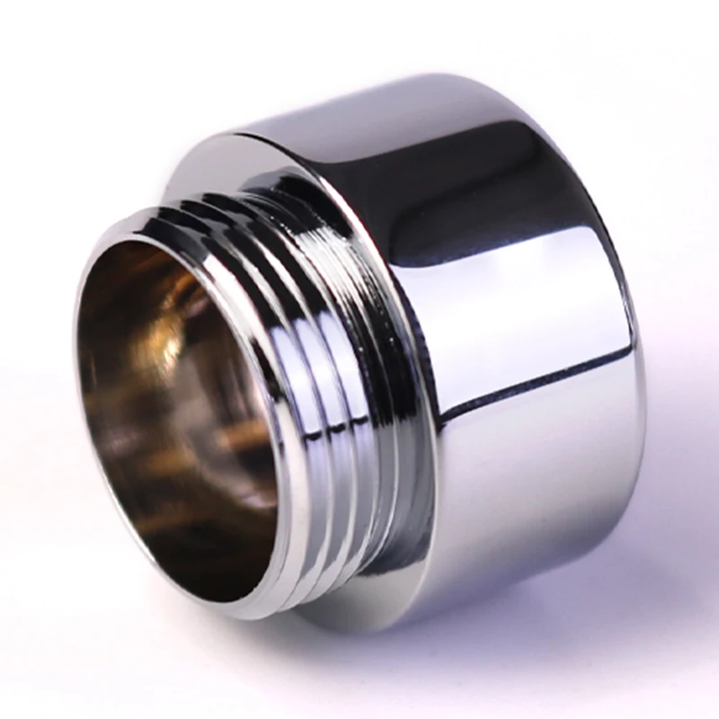 CNC Machining Services Parts Stainless Steel Male Female Thread Adapter Connector 3D Model Turning Made Metal Plastic Brass