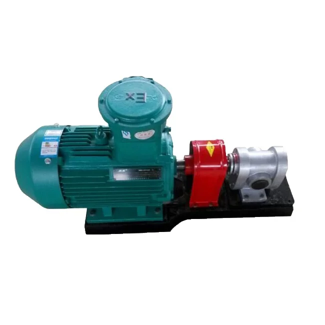 2CY series large flow cycle double gear pump oil residue pump quality products