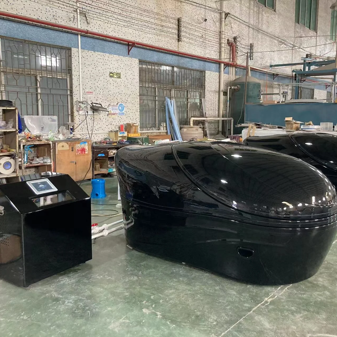 big hydro water bath ozone float espom salt water tank floating isolation sensory deprivation pod spa capsule water massager