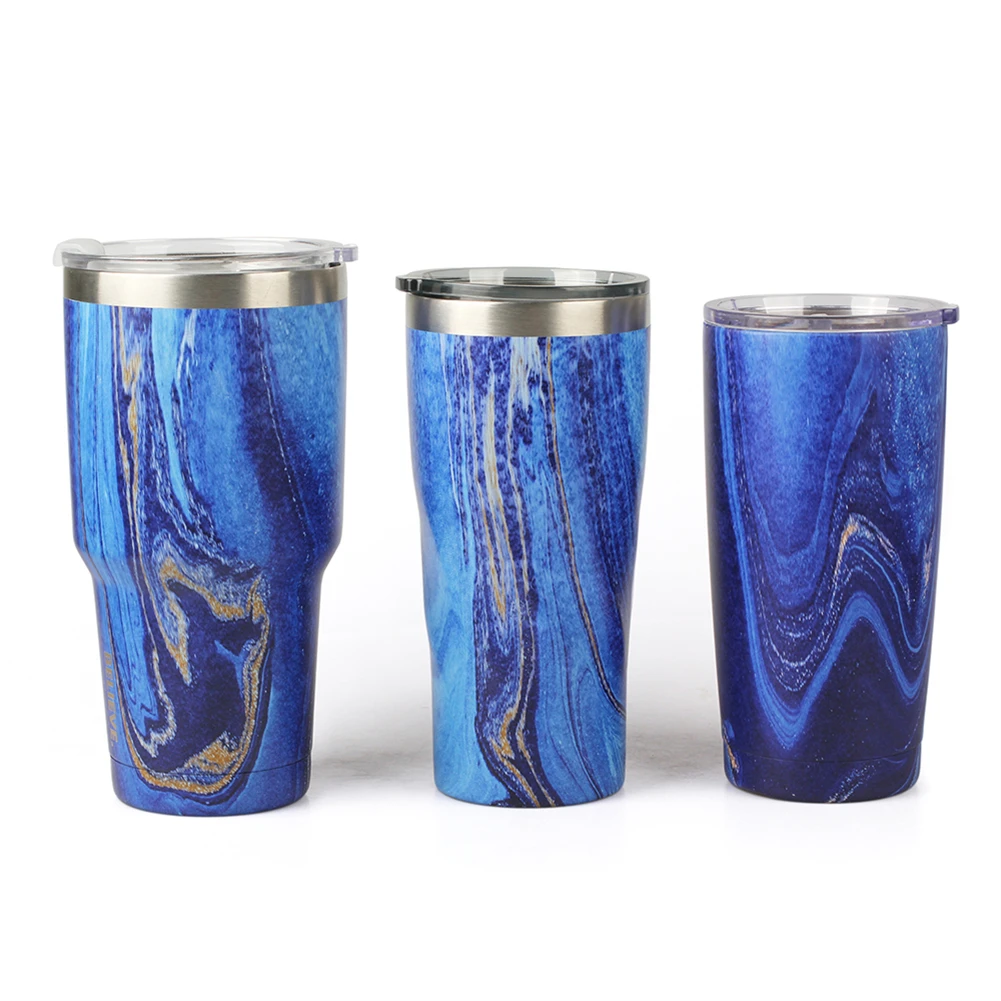 Wholesale Usa Tumbler Vacuum Mixer Vibratory Sticker Yeticool Wood Tumbler 20oz&30oz Sticker