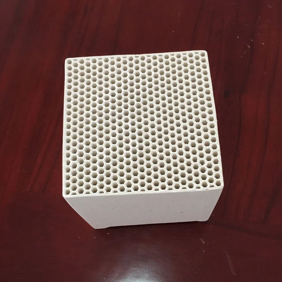 honeycomb ceramic air exchanger heat recovery