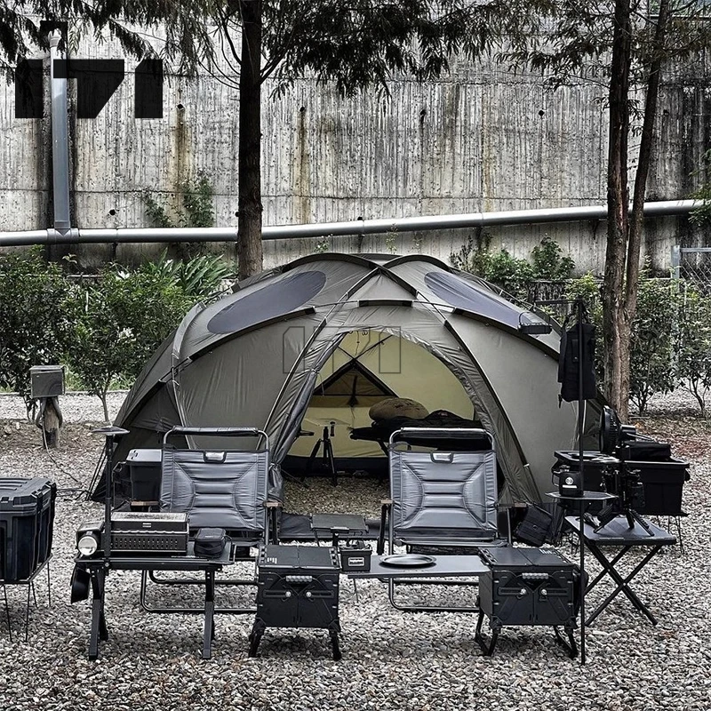 Futuristic Orb Tent with B2B Customization Options for Modern and Stylish Camping 5-Person Size in Germany