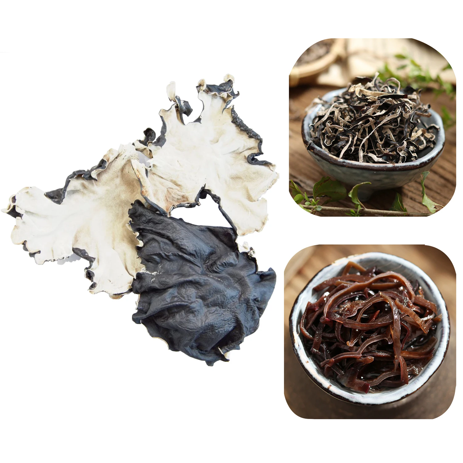 
Dried White Back Agaric/Black Fungus for Buyers 