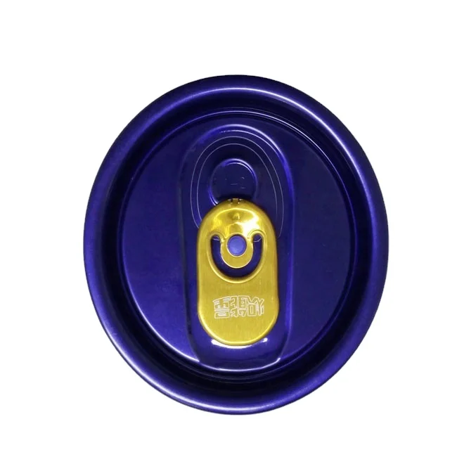 Wholesale 202# B64 SOT CDL EOE easy open end lid for aluminum can plastic beverage cans