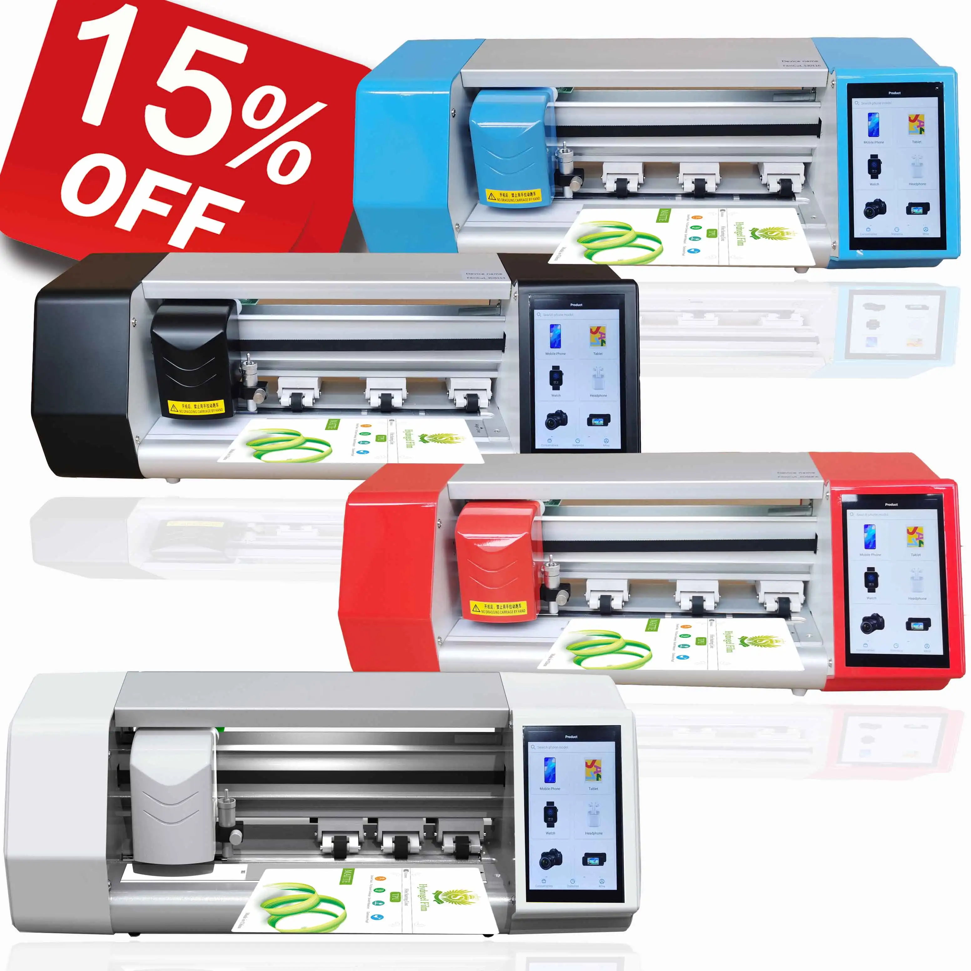 Mobile Phone TPU Hydrogel Screen Protector Film Die Intelligent Screen Protector   Cutting Cutter Hydrogel Machine