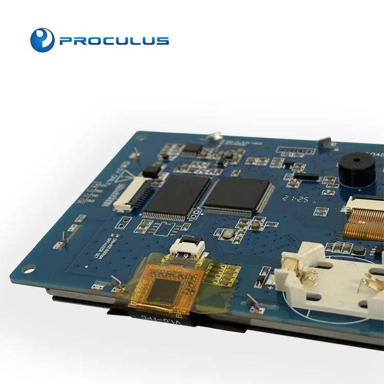 Product 4.3 Inch  uart display Lcd Touch Screen 320*240 Hmi Panel lcd touch screen panel universal touch screen control board