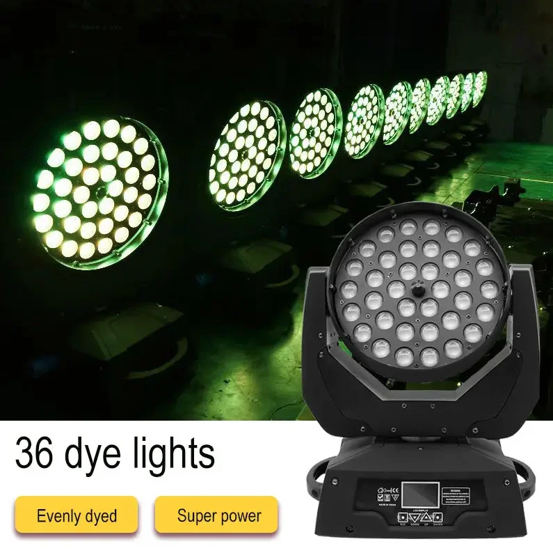 wash light led beam head moving lightzoom 36X12W Robe Lighting Prices